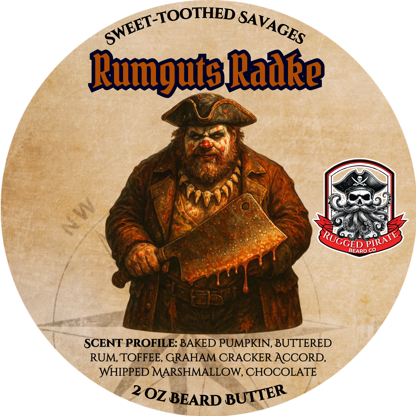 Rumguts Radke (Pumpkin S'mores, Buttered Rum, Toffee)