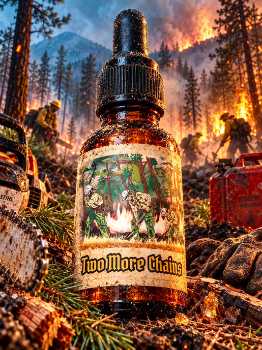 Two More Chains - Mountain Air, Pine & Forest Fire Smoke Beard Oil, Butter & Cologne