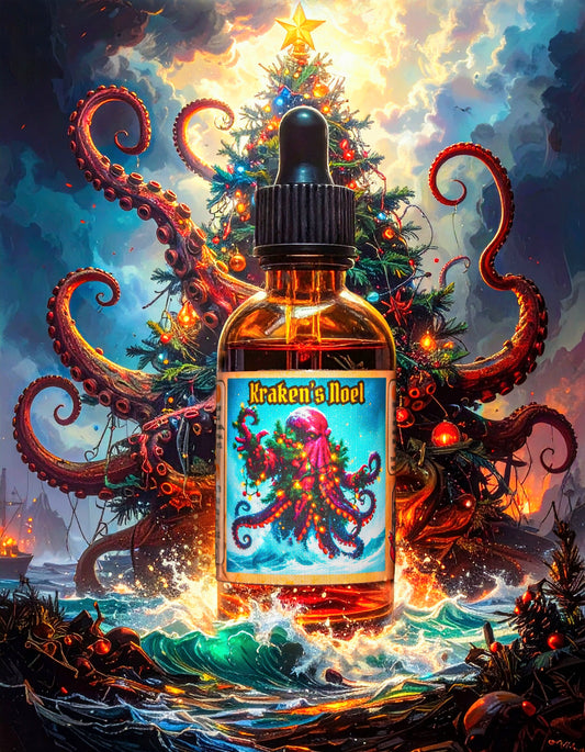 Kraken's Noel (Pine, Balsam, Blood Orange, Spruce, Ambergris)