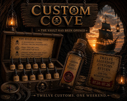 Custom Cove (Only 7/24-7/26)