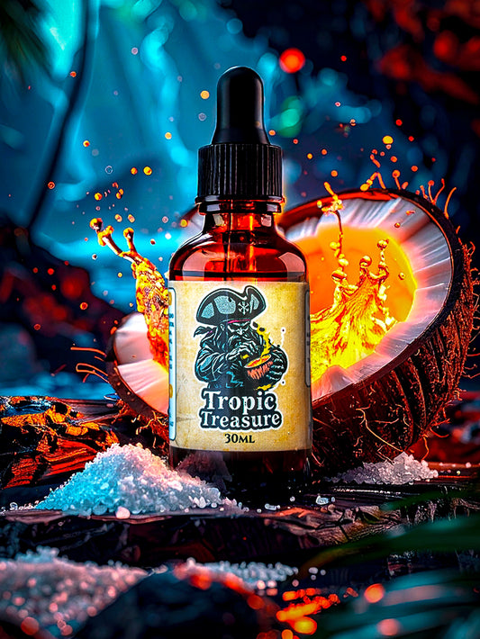 Tropic Treasure (Aged Rum, Coconut, Cedarwood, and Sea Salt)