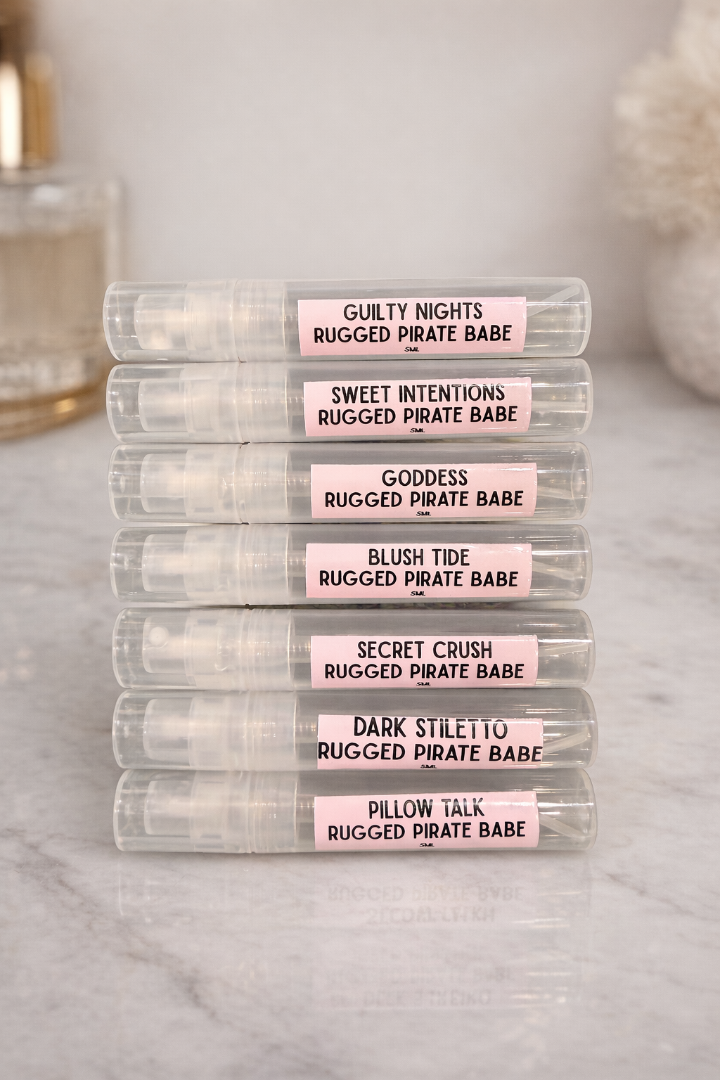 Perfume Sample | Rugged Pirate Babe Beauty