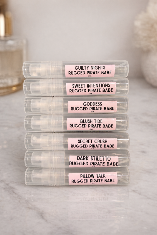 Perfume Sample | Rugged Pirate Babe Beauty