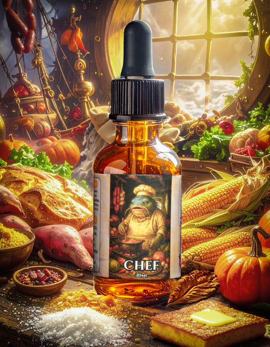 Chef (Sweet Potatoes, Brown Sugar, Cornbread Tobacco)