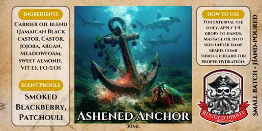 Ashened Anchor (Smoked Blackberry, Patchouli)