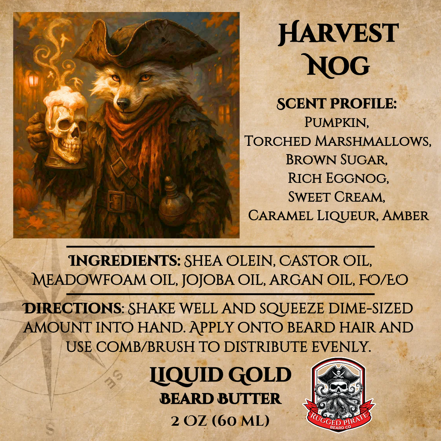 Harvest Nog (Pumpkin Pie and Egg Nog)