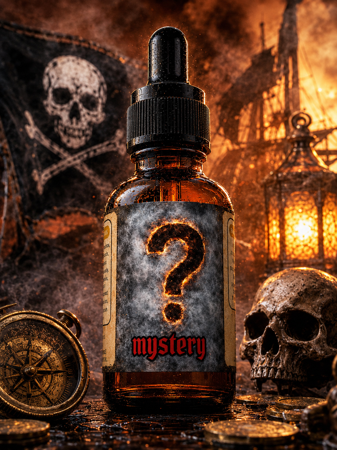 Mystery Beard Oil 1 oz
