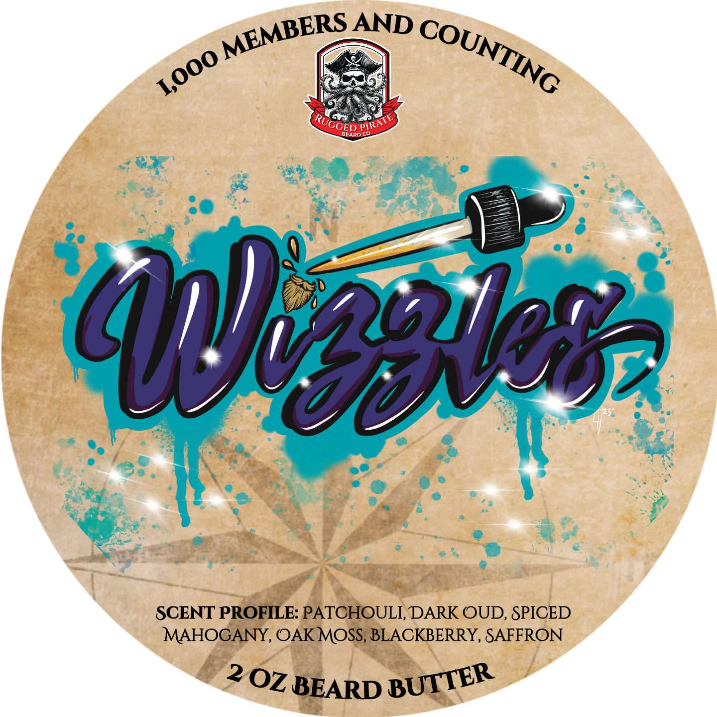 Wizzles (Patchouli, Oud, Blackberry, Saffron)