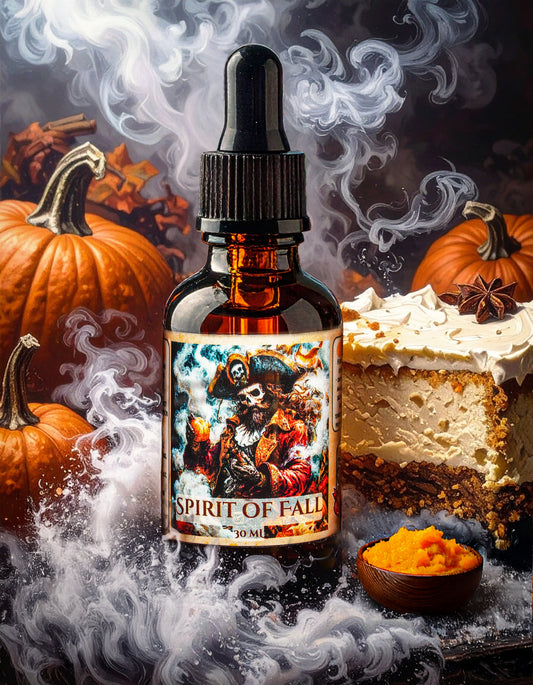 Spirit of Fall (Pumpkin Cheesecake, Spiced Rum, Autumn Fog)