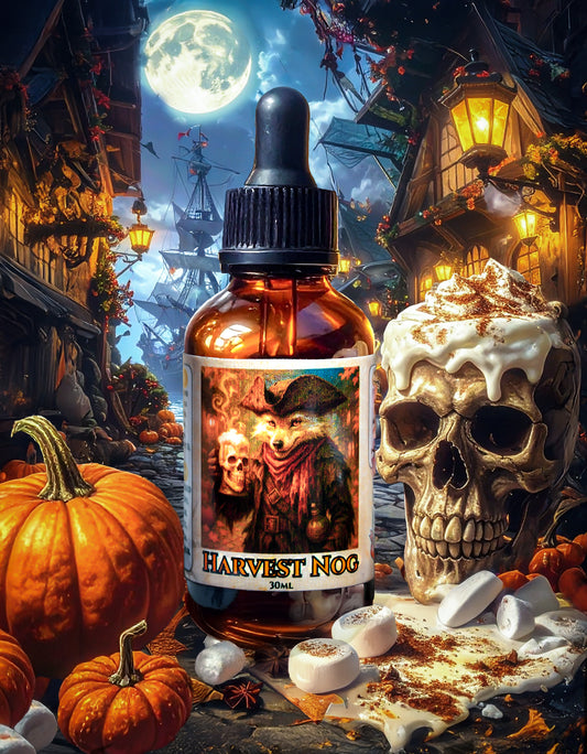 Harvest Nog (Pumpkin Pie and Egg Nog)