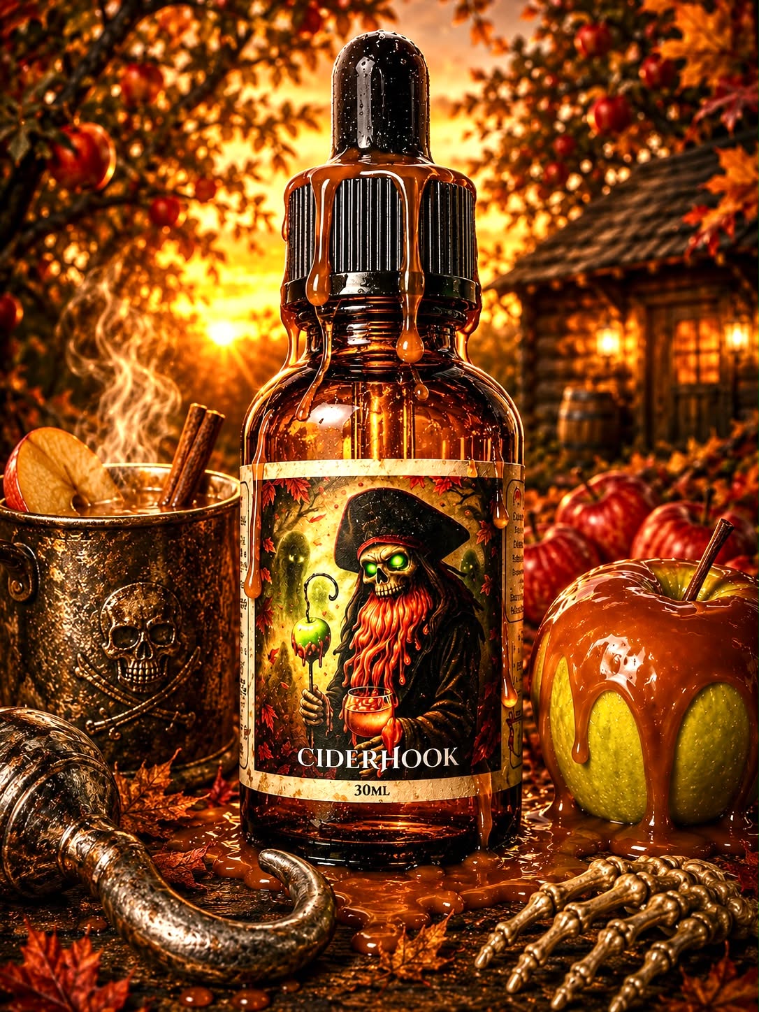 Ciderhook (Apple Cider, Fall Leaves, Autumn Air, Caramel)