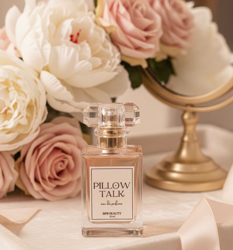 Pillow Talk Eau de Parfum – Long-Lasting Women’s Perfume | Rugged Pirate Babe Beauty