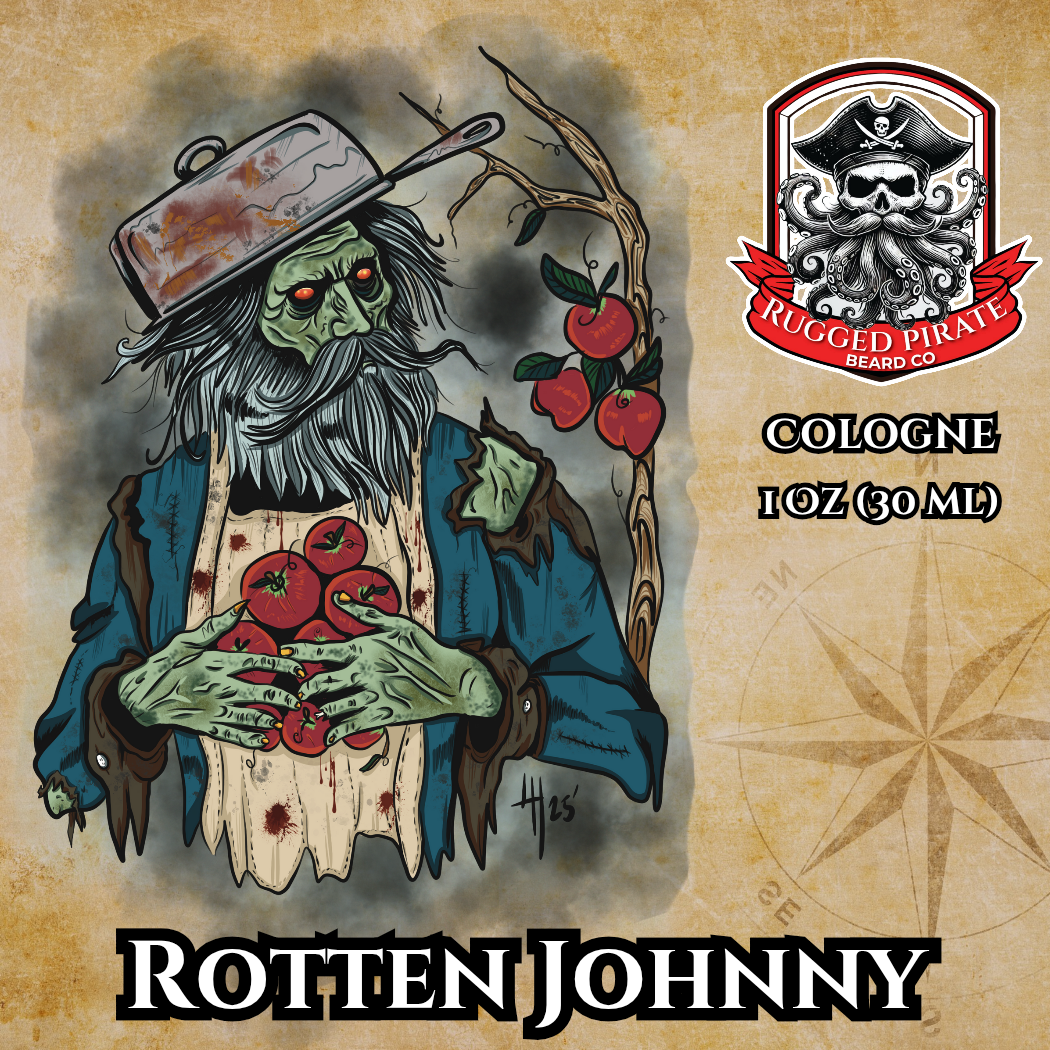 Rotten Johnny (Applejack, Apple Bourbon, Cedar)