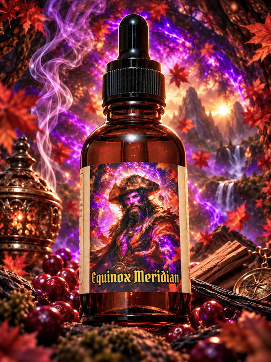Equinox Meridian (Smoked Cranberry, Nag Champa, Palo Santo)
