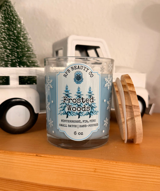 Frosted Woods (Winterberry, Fir, Pine) Candle