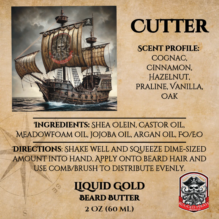 Cutter (Cognac, Cinnamon, Hazelnut, Spiced Praline, Vanilla, and Oak)