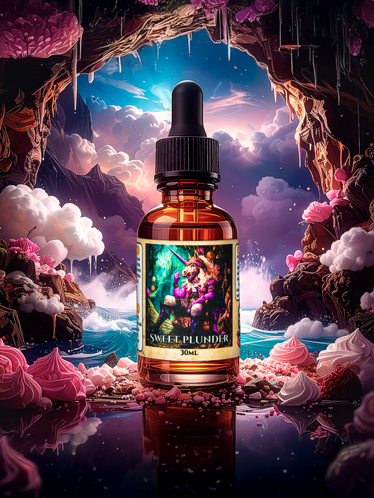 Sweet Plunder (Cotton Candy, Vanilla Cake, Whipped Cream Delight)