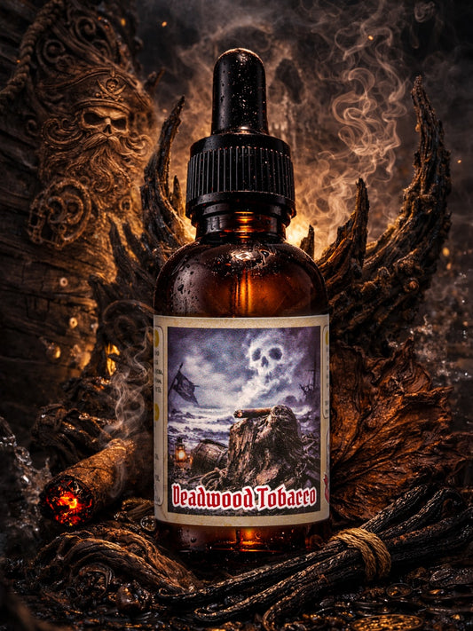 Deadwood Tobacco - Masculine Tobacco, Old Books, and Oud Beard Oil, Butter & Cologne
