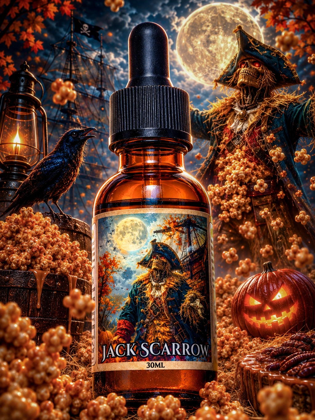 Jack Scarrow (Caramel Popcorn, Haystacks, Pecan Pie, Campfire Driftwood)