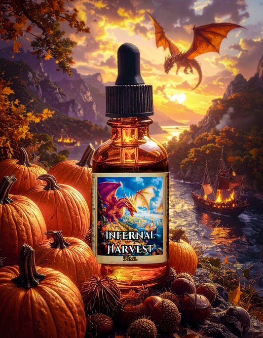 Infernal Harvest (Pumpkin Flesh, Dragon's Blood, Spiced Chestnut)