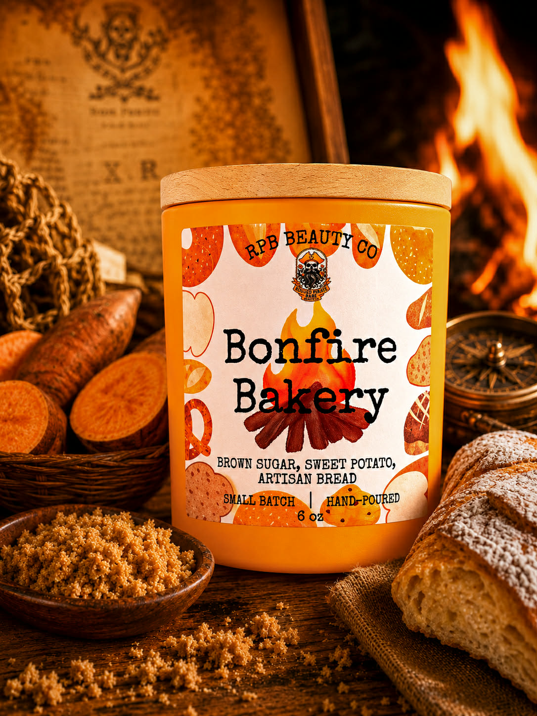 Bonfire Bakery (Brown Sugar, Sweet Potato, Artisan Bread)