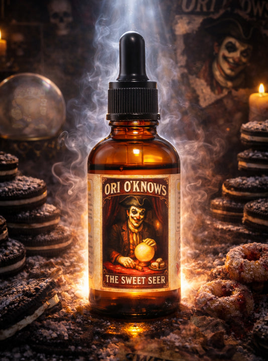 Ori O'Knows - Fried Oreos, Bourbon, and Parchment Beard Oil, Butter & Cologne
