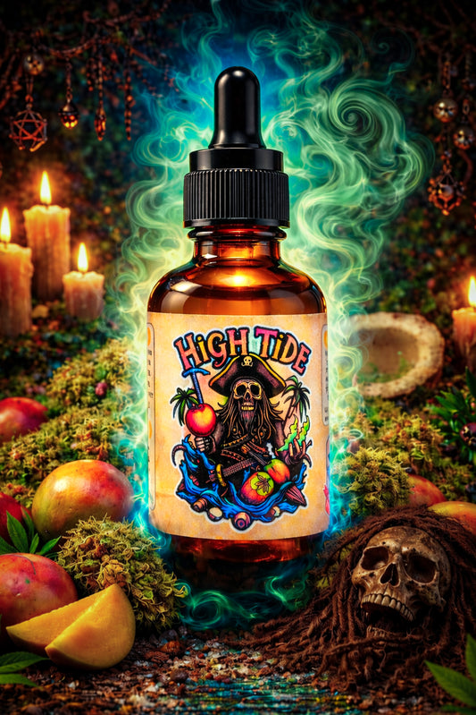 High Tide (Mango, Cannabis, Coconut, Sea Salt, Cuban Tobacco)