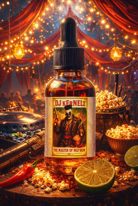 DJ kErNELz - Kettle Corn, Lime, Coconut and Oak Beard Oil, Butter & Cologne