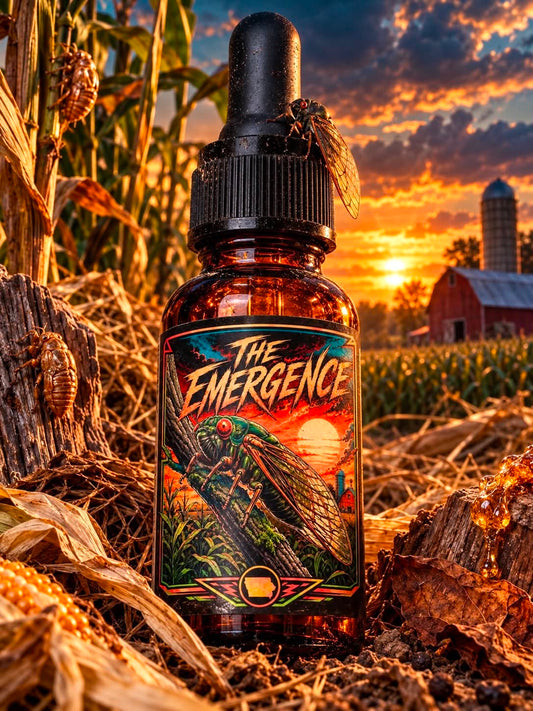 The Emergence - Hay, Virginia Cedar & Dry Tobacco Leaf Beard Oil, Butter & Cologne