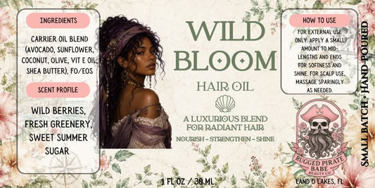 Wild Bloom - Wildberries and Sugar Hair Oil