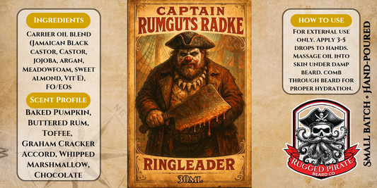 Rumguts Radke (Pumpkin S'mores, Buttered Rum, Toffee)