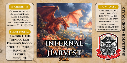 Infernal Harvest (Pumpkin Flesh, Dragon's Blood, Spiced Chestnut)