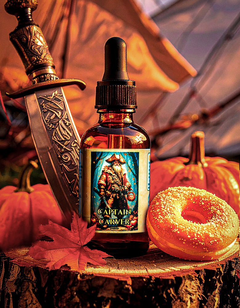Captain Carver (Pumpkin Spice Donuts, Bourbon, Apple Pie)