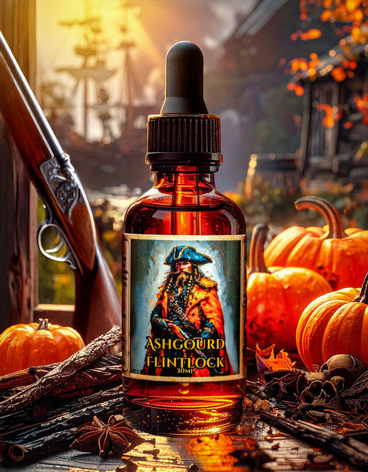 Ashgourd Flintlock (Spiced Pumpkin Patchouli, Tobacco, Vanilla)
