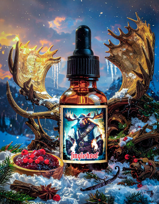Jinglehoof (Blue Spruce, Pine, Lingonberry, Palo Santo)
