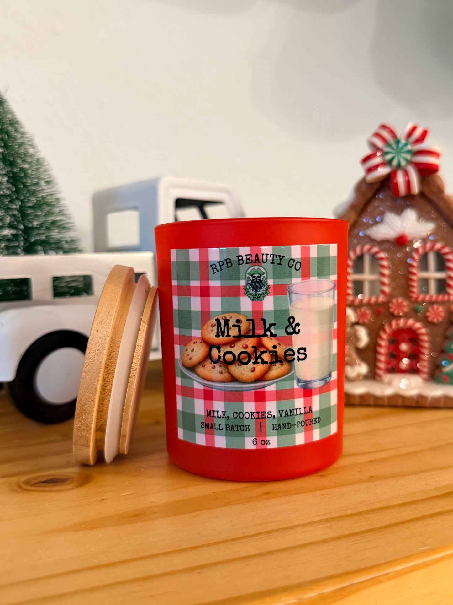 Milk and Cookies (Milk, Cookies, Vanilla) Candle