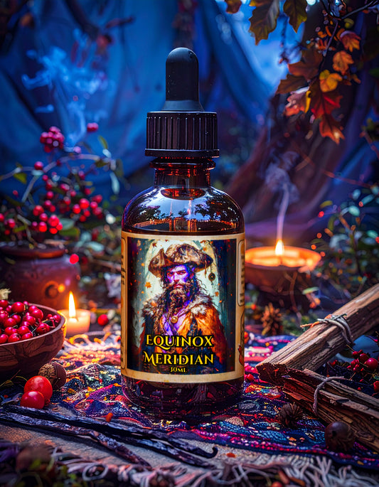 Equinox Meridian (Smoked Cranberry, Nag Champa, Palo Santo)