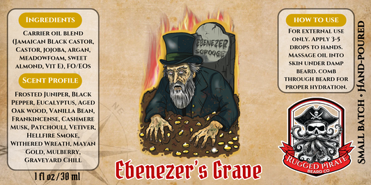 Ebenezer's Grave (Graveyard Chill, Juniper, Mulberry)
