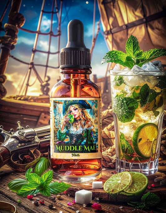 Muddle Mae (Sweet Lime Mint Mojito) Beardcare