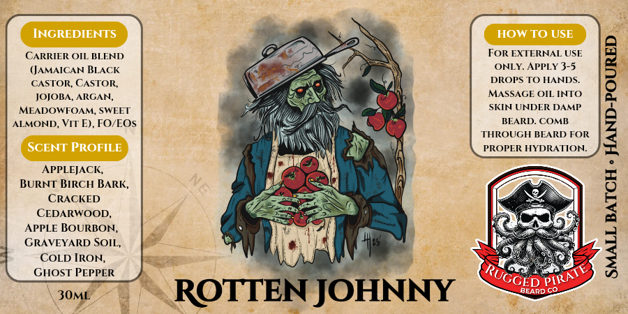 Rotten Johnny (Applejack, Apple Bourbon, Cedar)