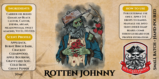 Rotten Johnny (Applejack, Apple Bourbon, Cedar)