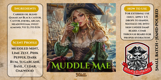 Muddle Mae (Sweet Lime Mint Mojito) Beardcare