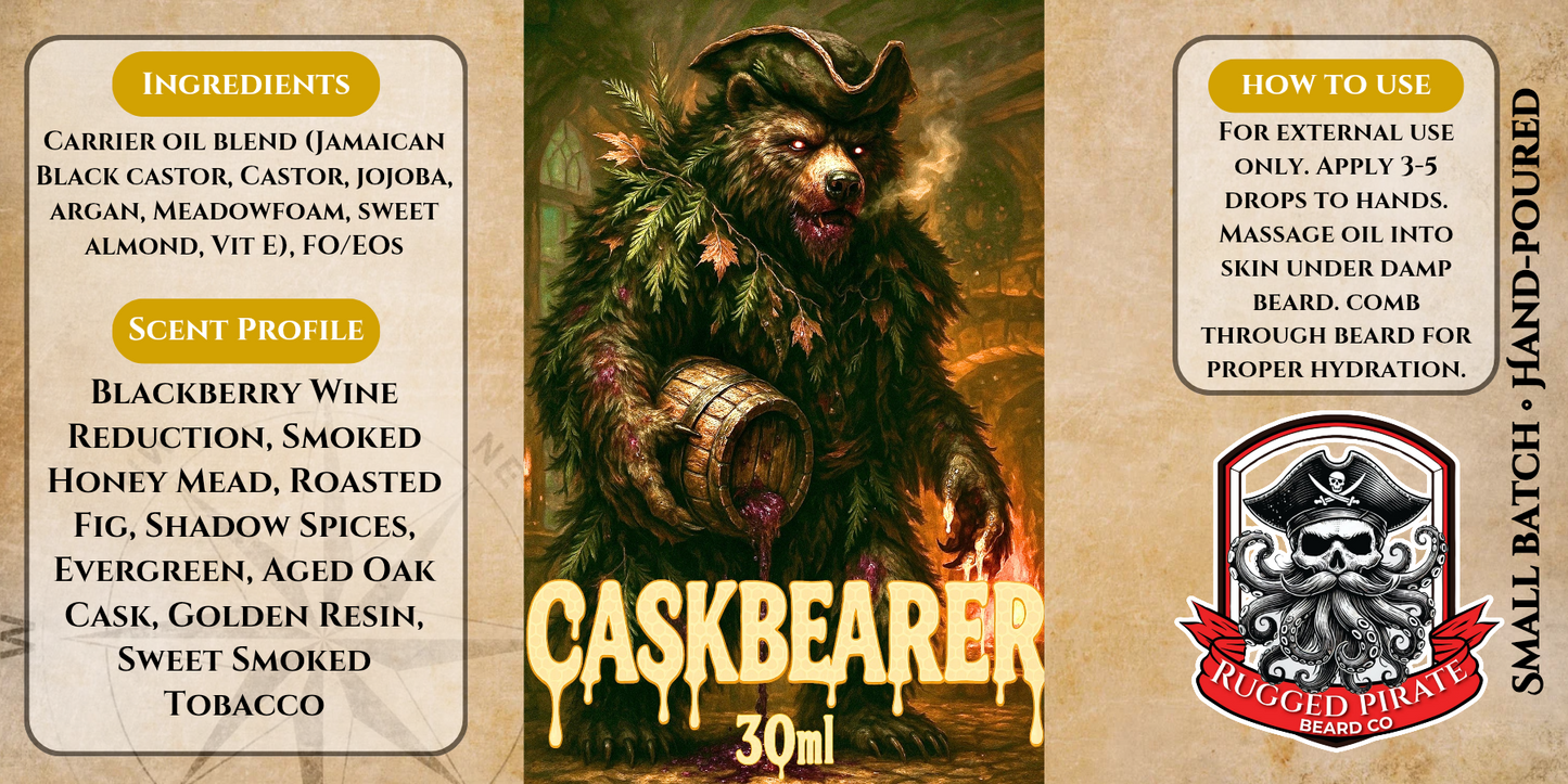 Caskbearer (Blackberry Wine, Honey, Evergreen)