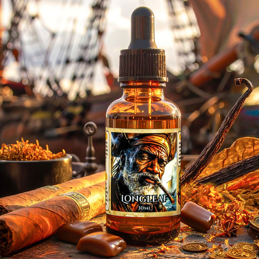 Longleaf (Tobacco HEAVY, Oud, Cedar Scent)