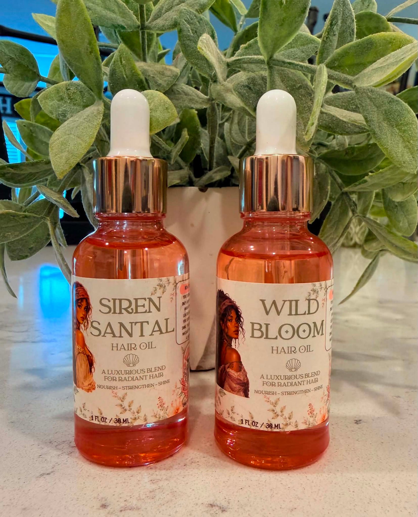 Siren Santal - Coconut and Sandalwood Hair Oil