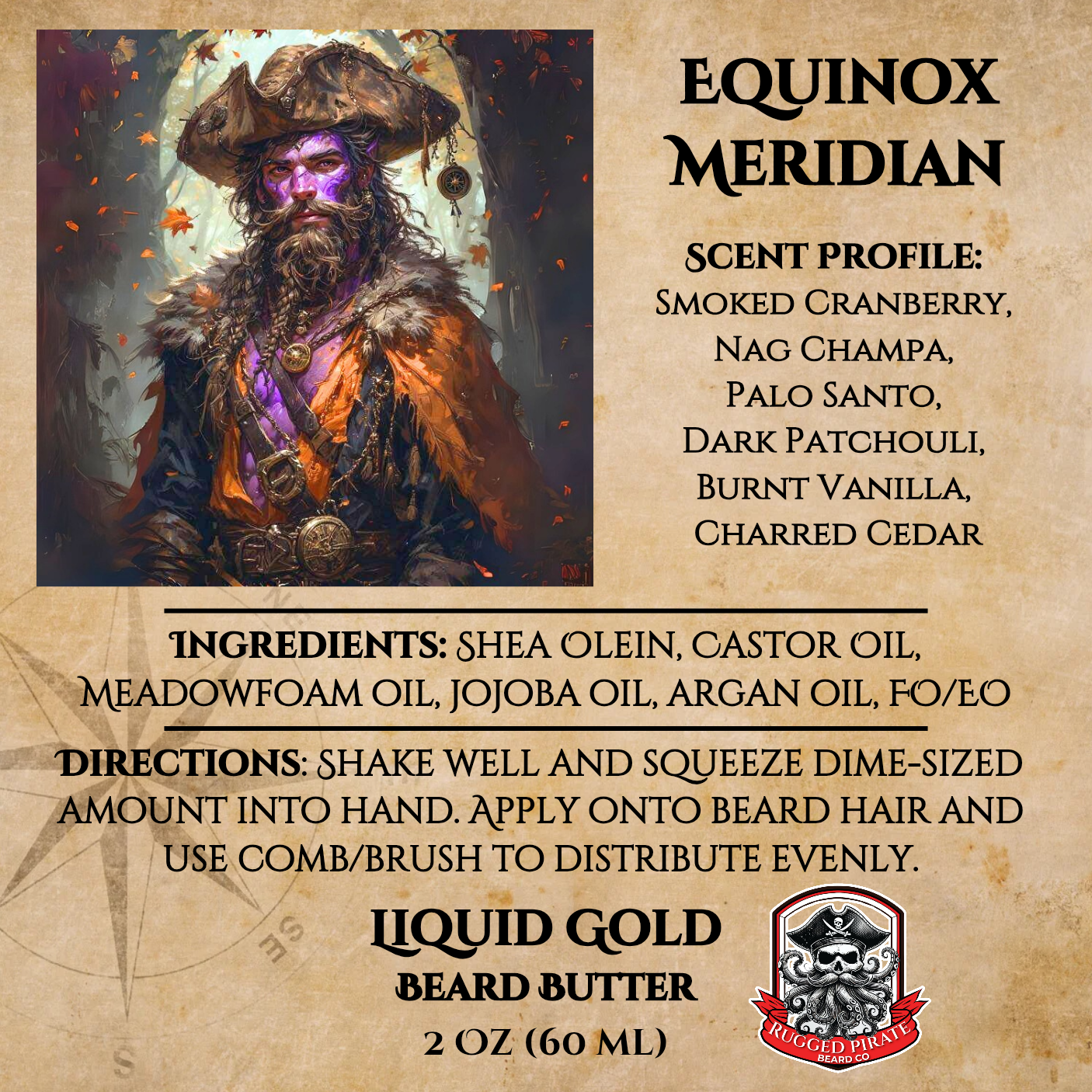 Equinox Meridian (Smoked Cranberry, Nag Champa, Palo Santo)