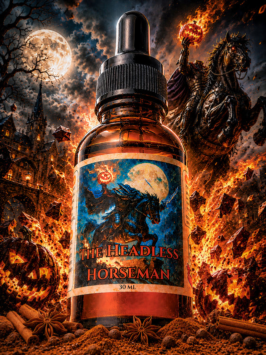 The Headless Horseman (Pumpkin and Tobacco Oud) - Beardcare for Men