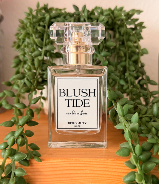 Blush Tide Eau de Parfum – Long-Lasting Women’s Perfume | Rugged Pirate Babe Beauty