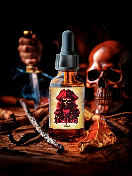 Blackbeard (Tobacco Vanilla and Sweet Leather)