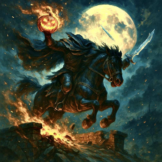 The Headless Horseman (Pumpkin and Tobacco Oud) - Beardcare for Men